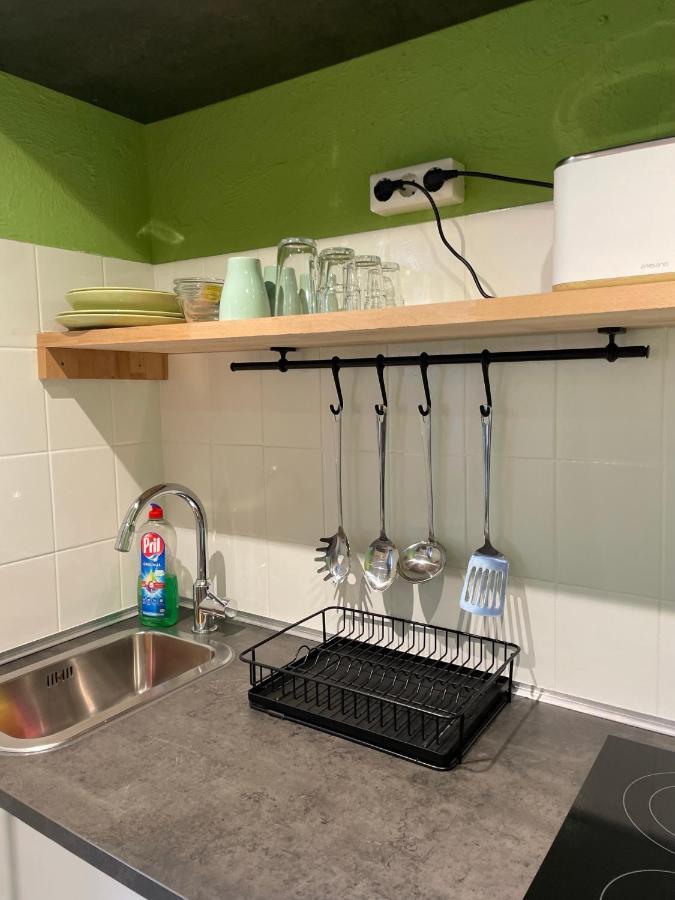 Apartmenthaus Sonnen Dusseldorf Ngoại thất bức ảnh