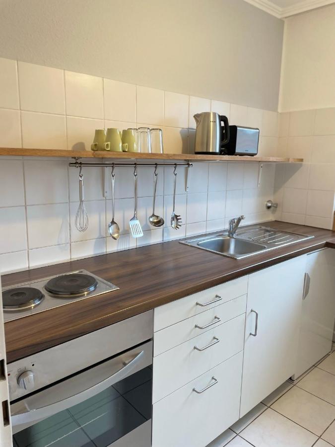 Apartmenthaus Sonnen Dusseldorf Ngoại thất bức ảnh