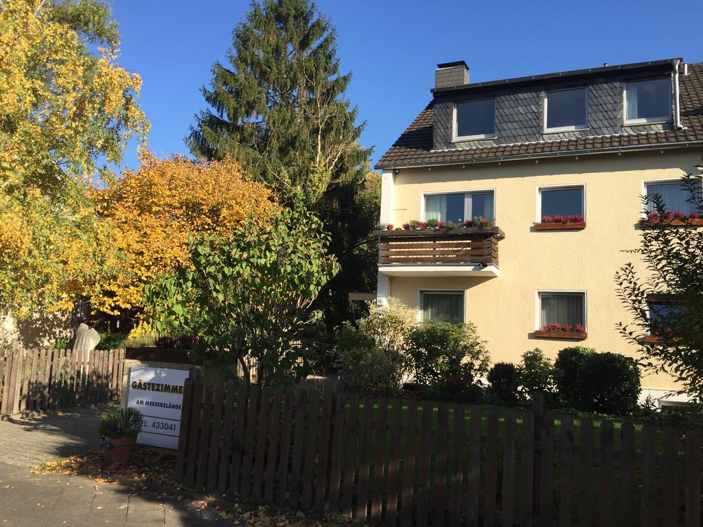 Apartmenthaus Sonnen Dusseldorf Ngoại thất bức ảnh