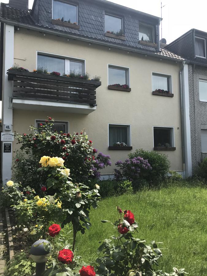 Apartmenthaus Sonnen Dusseldorf Ngoại thất bức ảnh