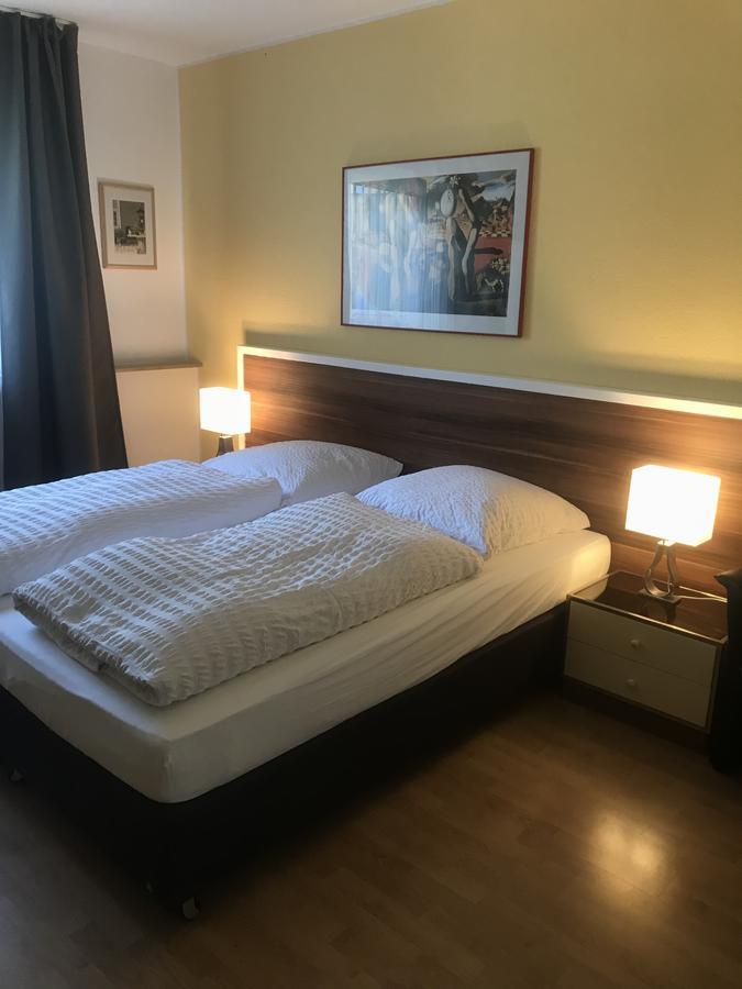 Apartmenthaus Sonnen Dusseldorf Ngoại thất bức ảnh